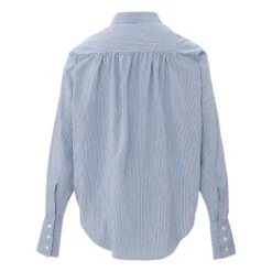 Pou Striped Shirt | Blue -American Vintage Shop unnamed file 1147