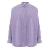 Hinika Striped Shirt | Purple