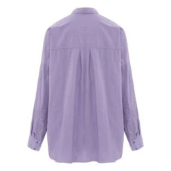 Hinika Striped Shirt | Purple -American Vintage Shop unnamed file 1160