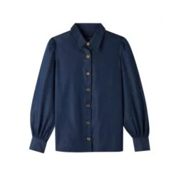 A.P.C. Chemise Donna | Indigo Blue