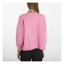 Fond Sweatshirt | Candy Pink -American Vintage Shop unnamed file 119