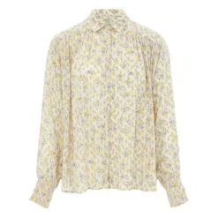 Lorette Shirt | Ecru