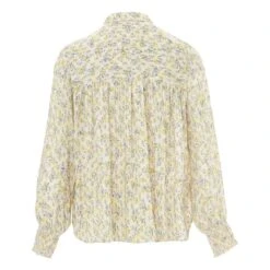 Lorette Shirt | Ecru -American Vintage Shop unnamed file 1196