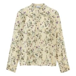 Printed Shirt | Ecru