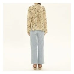 Printed Shirt | Ecru -American Vintage Shop unnamed file 1208