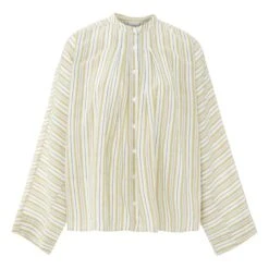 Iron Striped Shirt | Yellow