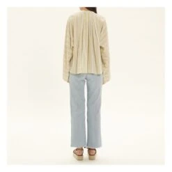 Iron Striped Shirt | Yellow -American Vintage Shop unnamed file 1213