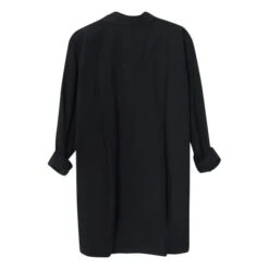 Beau Cotton Poplin Shirt | Black -American Vintage Shop unnamed file 1226