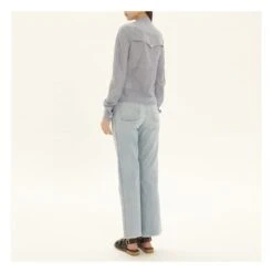 Chlo Striped Shirt | Blue -American Vintage Shop unnamed file 1229