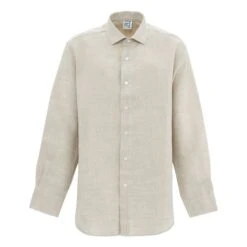 Ole Linen Shirt | Ecru
