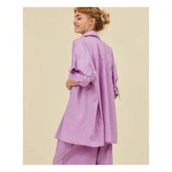 Viktor Shirt | Lilac -American Vintage Shop unnamed file 1244