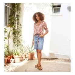 Rita Calder Shirt | Beige -American Vintage Shop unnamed file 1254