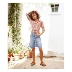 Rita Calder Shirt | Beige -American Vintage Shop unnamed file 1255