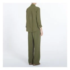 Scout Cotton Muslin Shirt | Khaki -American Vintage Shop unnamed file 1266