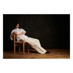 Soeur Poem Shirt | White -American Vintage Shop unnamed file 1289