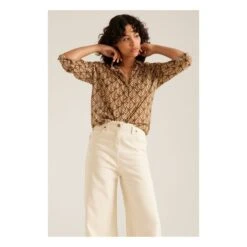 Anita Palmtree Shirt | Bronze