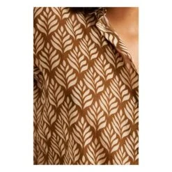 Anita Palmtree Shirt | Bronze -American Vintage Shop unnamed file 1292