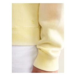 Bellerose Fella Tie-Dye Sweater - Women's Collection | Pale Yellow -American Vintage Shop unnamed file 13