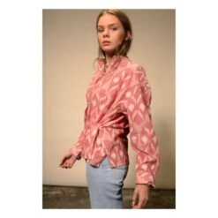 Ikat Shirt | Pink -American Vintage Shop unnamed file 1306