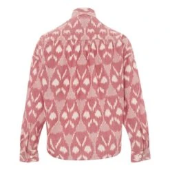 Ikat Shirt | Pink -American Vintage Shop unnamed file 1309