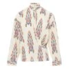 Ikat Shirt | Cream