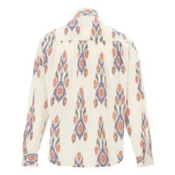 Ikat Shirt | Cream -American Vintage Shop unnamed file 1329