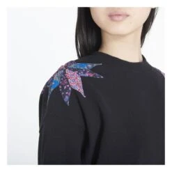 Estella Sweatshirt | Black -American Vintage Shop unnamed file 133