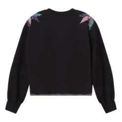 Estella Sweatshirt | Black -American Vintage Shop unnamed file 135