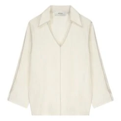 Linen Tunic Top | Off White