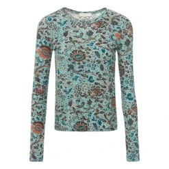ULLA JOHNSON Eve T-Shirt | Jade Green