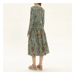 ULLA JOHNSON Eve T-Shirt | Jade Green -American Vintage Shop unnamed file 1357