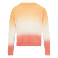 Bellerose Senia Tie-Dye Linen T-shirt - Women's Collection | Orange -American Vintage Shop unnamed file 1372