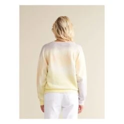 Bellerose Fella Tie-Dye Sweater - Women's Collection | Pale Yellow -American Vintage Shop unnamed file 14