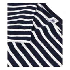 PETIT BATEAU Cabulot Striped Jersey T-shirt - Women’s Collection | Navy Blue -American Vintage Shop unnamed file 1438