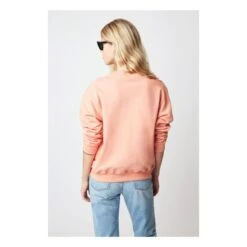Louis Love Organic Cotton Sweatshirt | Powder Pink -American Vintage Shop unnamed file 146