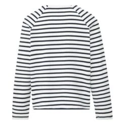 PETIT BATEAU Caby Striped Jersey T-shirt - Women’s Collection | White -American Vintage Shop unnamed file 1462