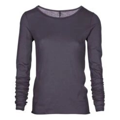 Hanya Organic Cotton T-shirt | Carbon