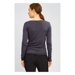 Hanya Organic Cotton T-shirt | Carbon -American Vintage Shop unnamed file 1495