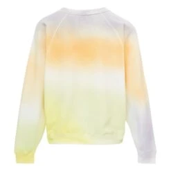 Bellerose Fella Tie-Dye Sweater - Women's Collection | Pale Yellow -American Vintage Shop unnamed file 15
