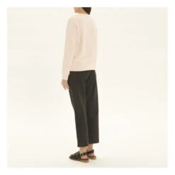 A.P.C. Skye Organic Cotton Sweatshirt | Pale Pink -American Vintage Shop unnamed file 150