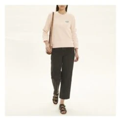A.P.C. Skye Organic Cotton Sweatshirt | Pale Pink -American Vintage Shop unnamed file 152