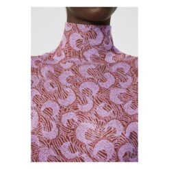 Rodebjer Kiena Moon T-shirt | Pink -American Vintage Shop unnamed file 1523