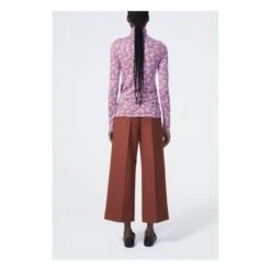 Rodebjer Kiena Moon T-shirt | Pink -American Vintage Shop unnamed file 1524