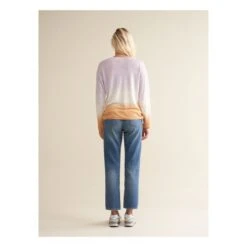 Bellerose Senia Tie-Dye Linen T-shirt - Women's Collection | Lavender -American Vintage Shop unnamed file 1536