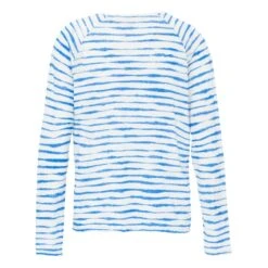 Hartford Tarina Linen T-shirt | Blue -American Vintage Shop unnamed file 1543