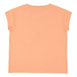 Louise Cotton And Linen T-Shirt | Coral -American Vintage Shop unnamed file 1549