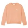 Louis RR Organic Cotton Sweatshirt | Powder Pink