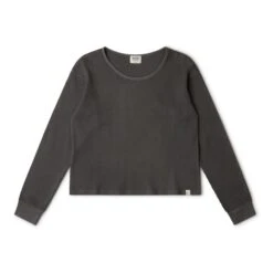 Organic Cotton T-shirt - Women’s Collection | Charcoal Grey