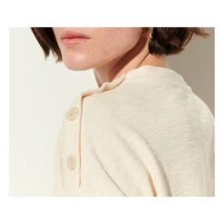 Austin T-Shirt | Ecru -American Vintage Shop unnamed file 1569