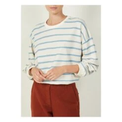 Hartford T-shirt Tarius | Blue -American Vintage Shop unnamed file 1574